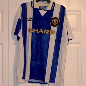 Vintage Manchester United Jersey